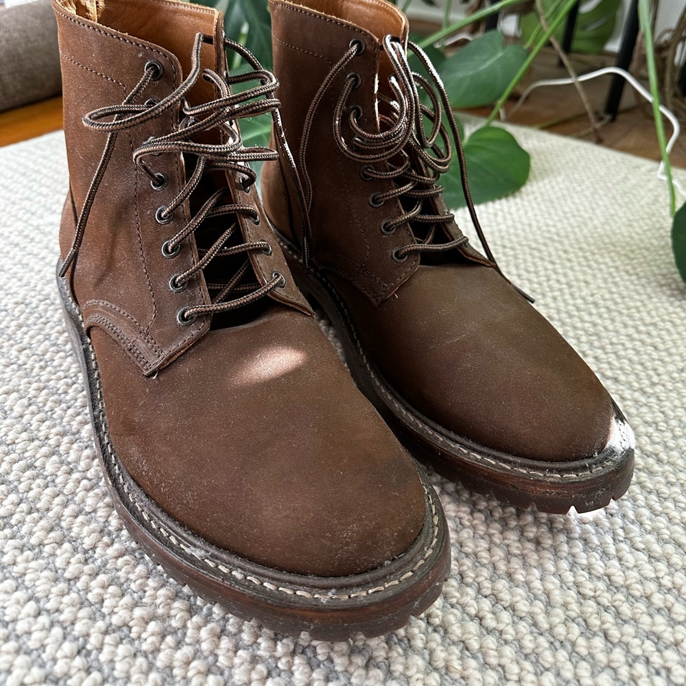 Never worn Thursday Boot Co. Men’s brown boots